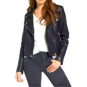 Blank NYC Lifechanger Faux Leather Moto Jacket